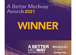 A Better Medway Awards 2021 Winner